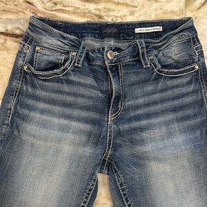 ***SOLD*** Day trip, skinny ankle jeans
